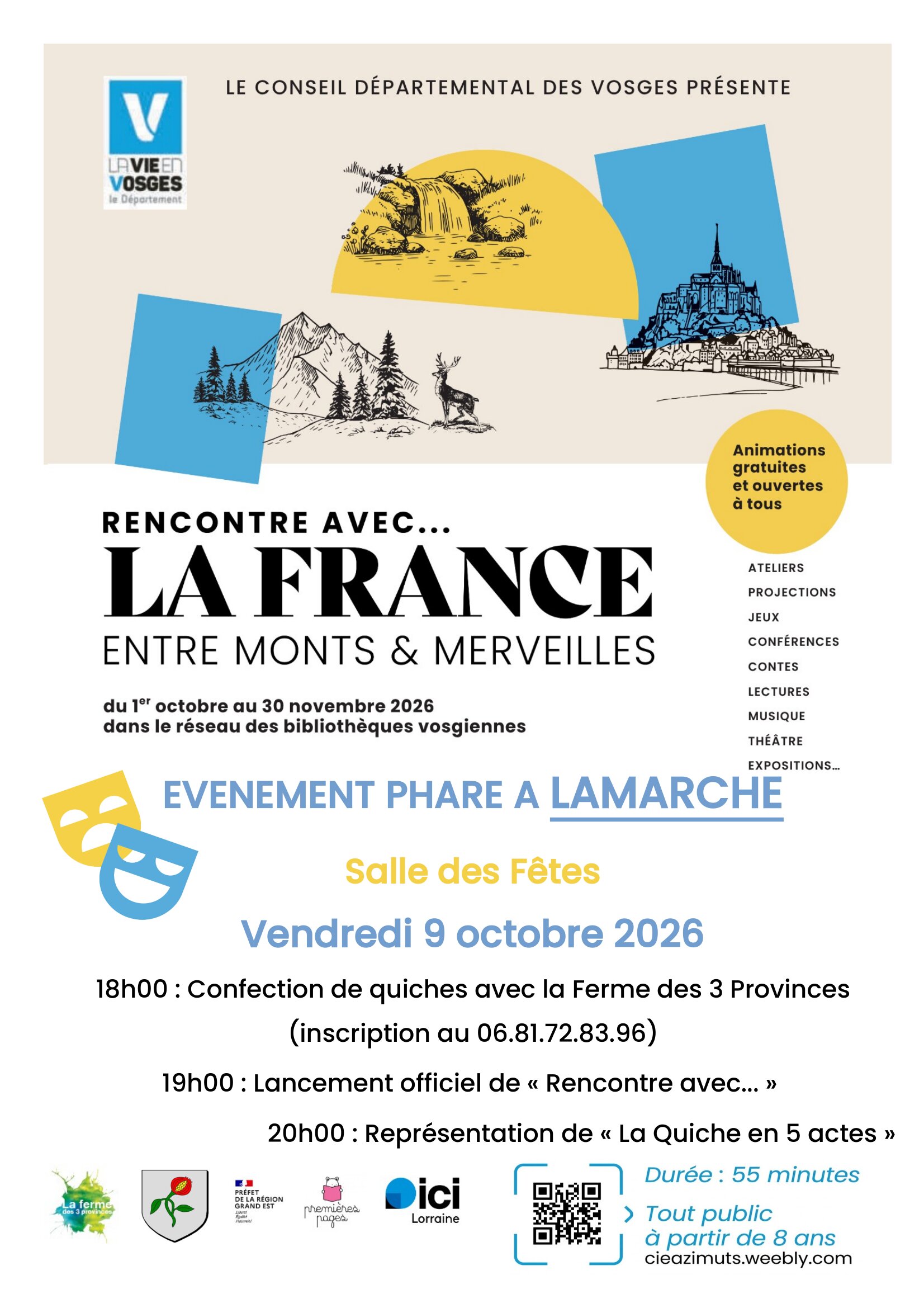 Rencontre avec la france
